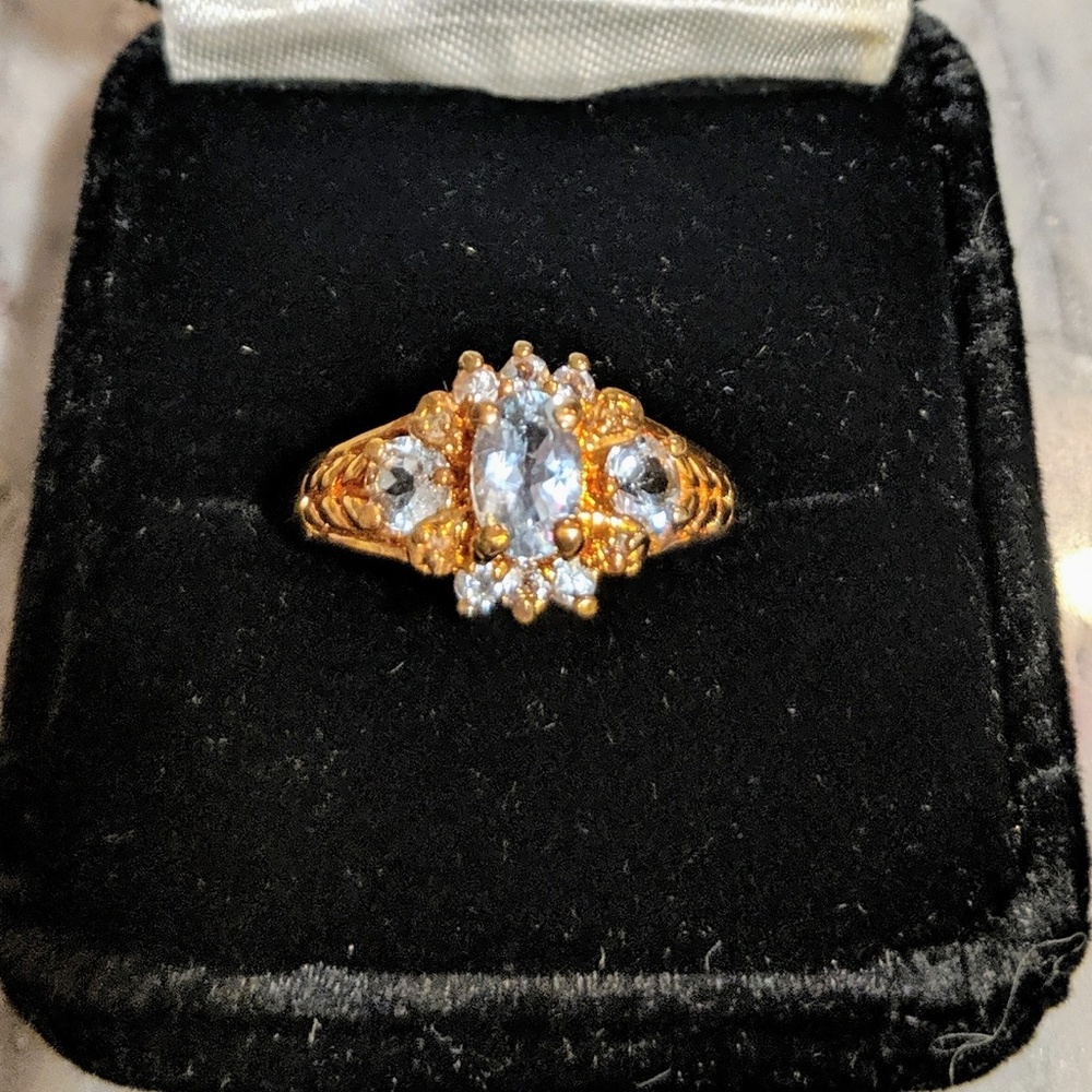 Vintage inspired ring